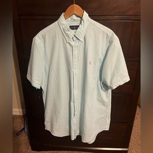 Ralph Lauren Sear sucker button up